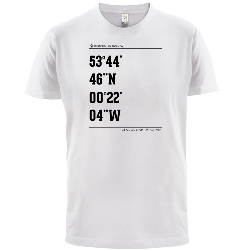 Stadium Coordinates Tigers T Shirt