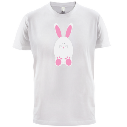 White Easter Bunny T Shirt