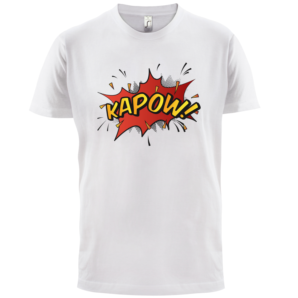 Kapow! Word Art T Shirt
