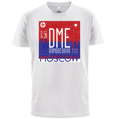 Moscow Airport T Shirt