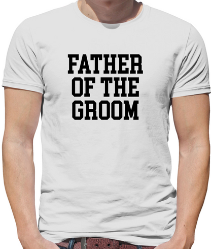 Father Of The Groom T Shirt