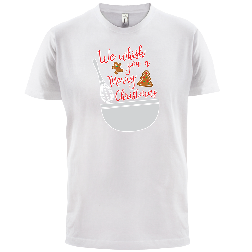 We Whisk You A Merry Christmas T Shirt