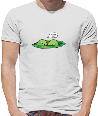 Peas Be Mine T Shirt