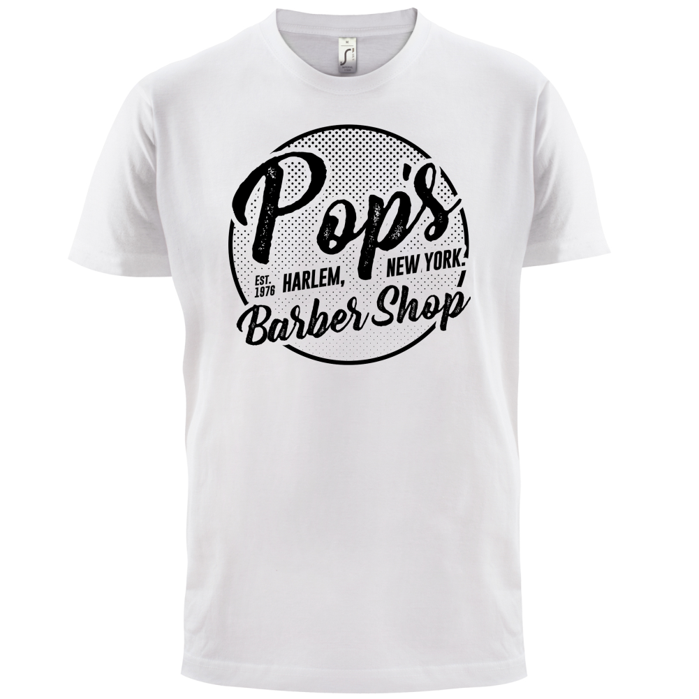 Pop's Barber Shop T Shirt
