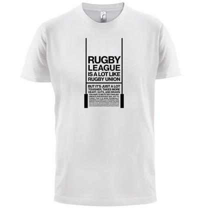 Rugby League  T Shirt