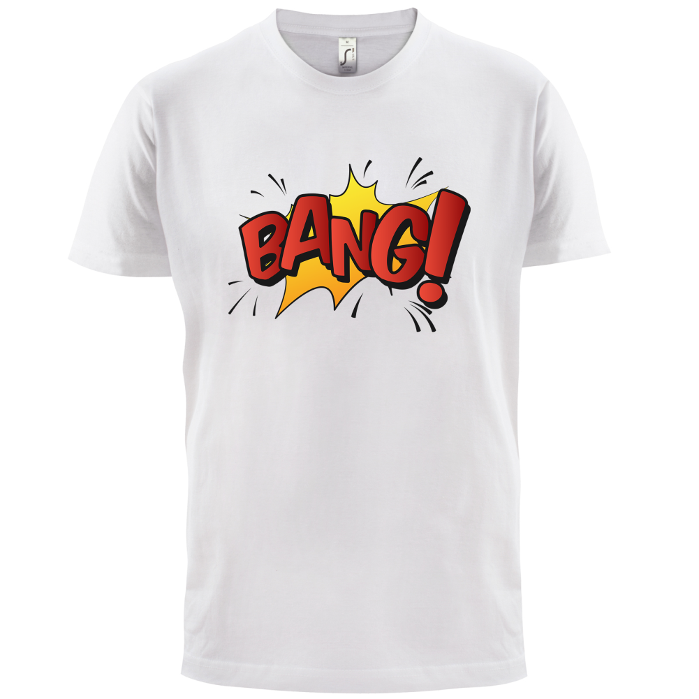 BANG! Word Art T Shirt
