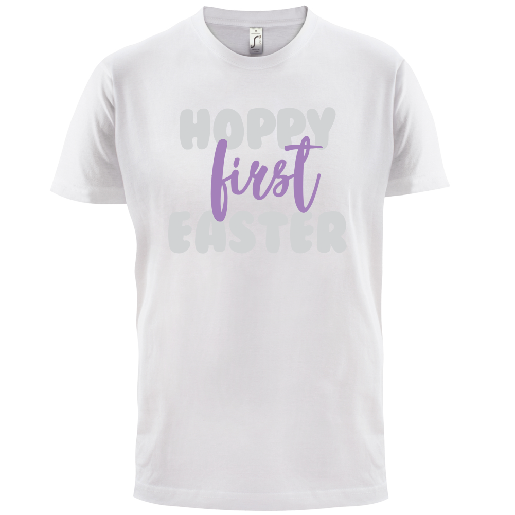 Hoppy First Easter T Shirt
