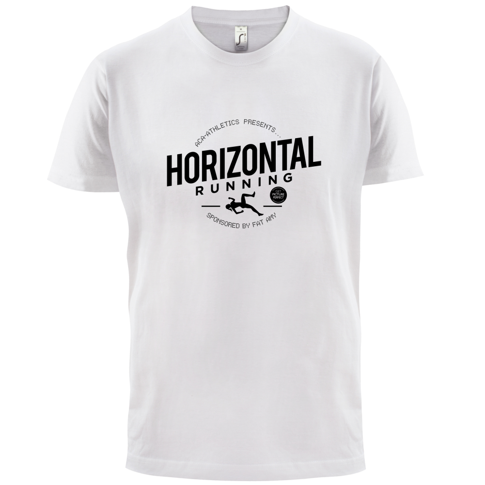 Horizontal Running - Fat Amy T Shirt