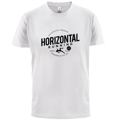 Horizontal Running - Fat Amy T Shirt