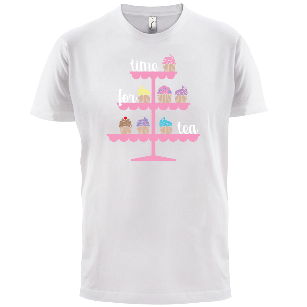 Time For Tea T Shirt