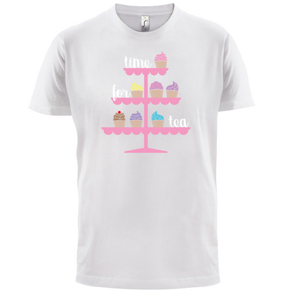 Time For Tea T Shirt