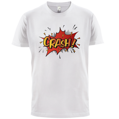CRASH! Word Art T Shirt