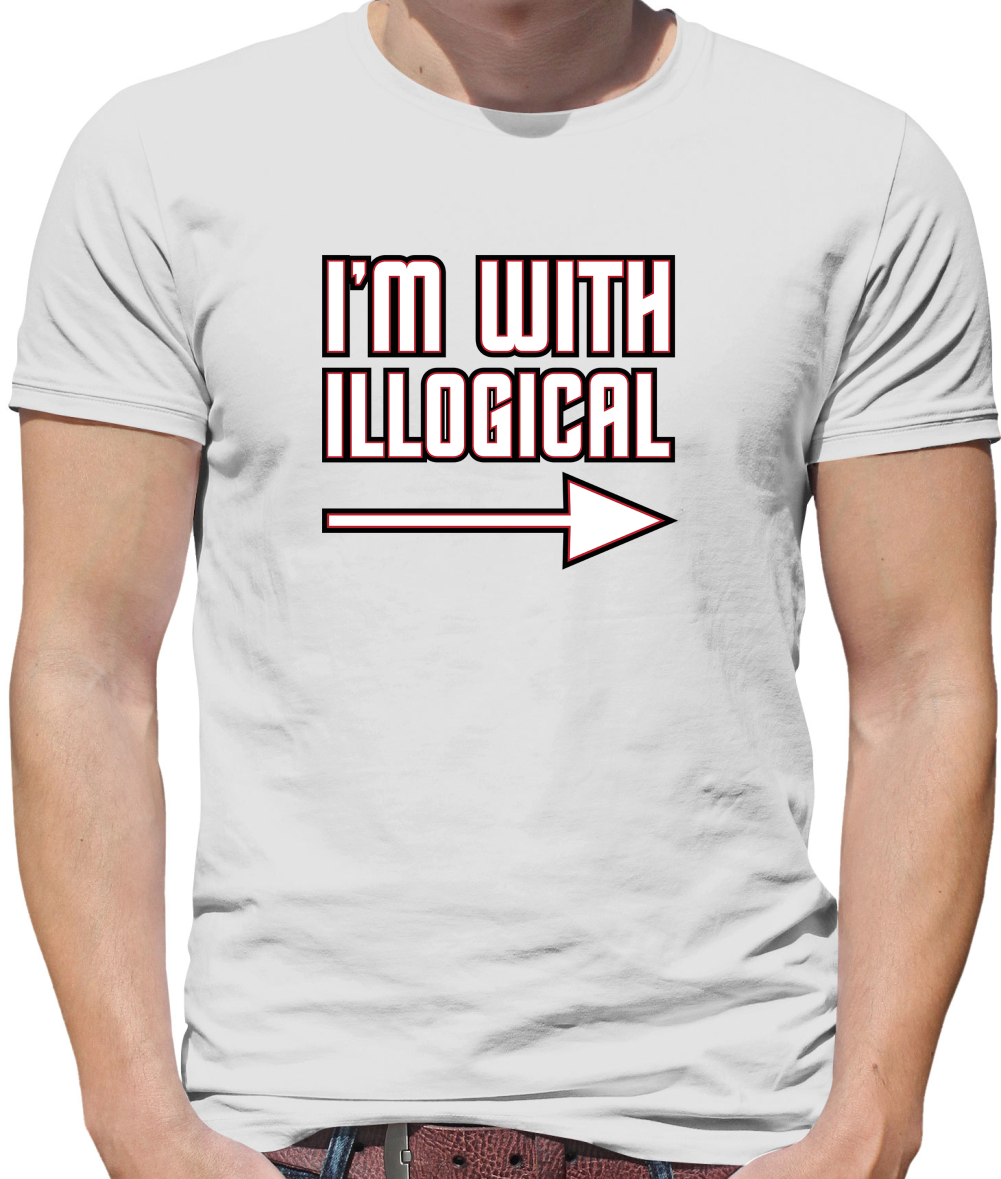 I'm With Illogical T Shirt
