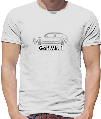 Side View Golf MK1 T Shirt