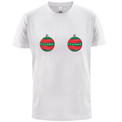 Christmas Boobles T Shirt