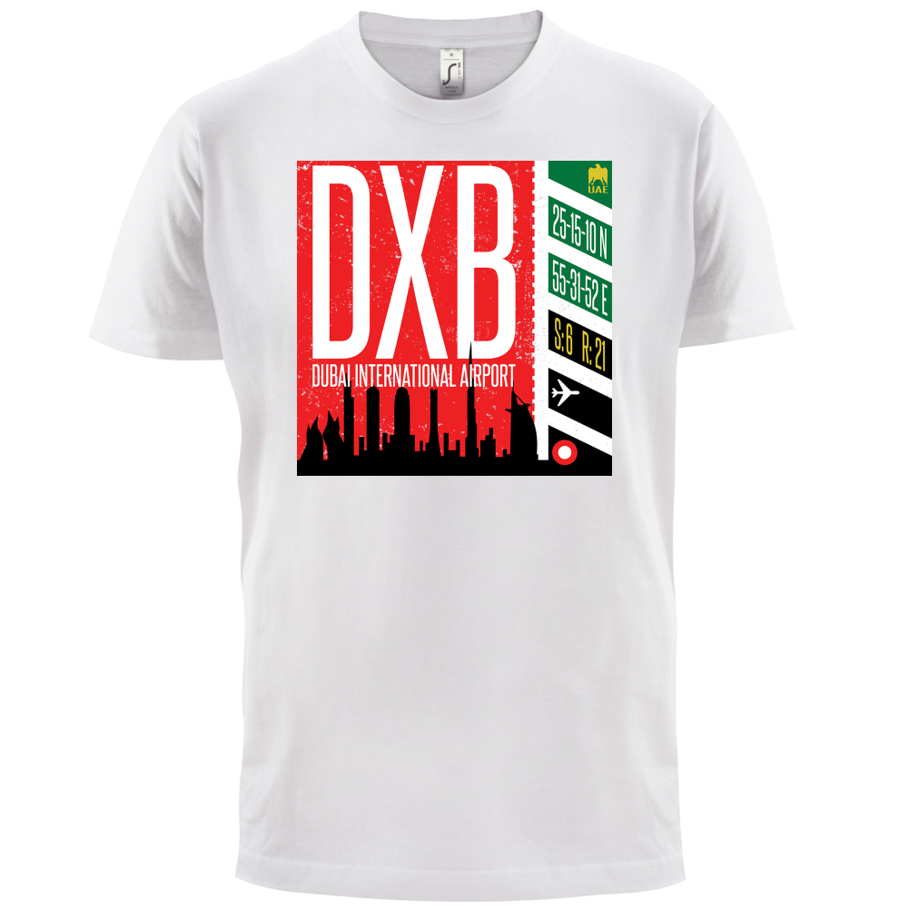 Dubai Airport T Shirt