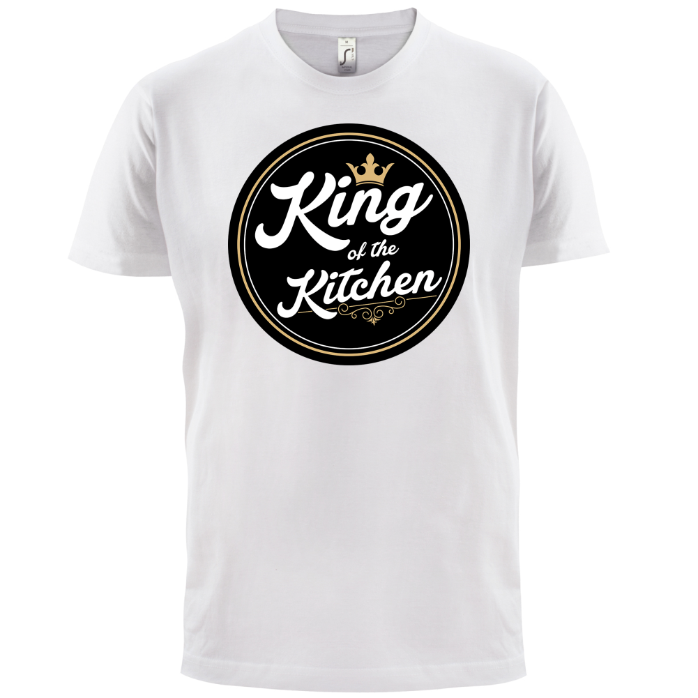 King Of The Kitchen T Shirt