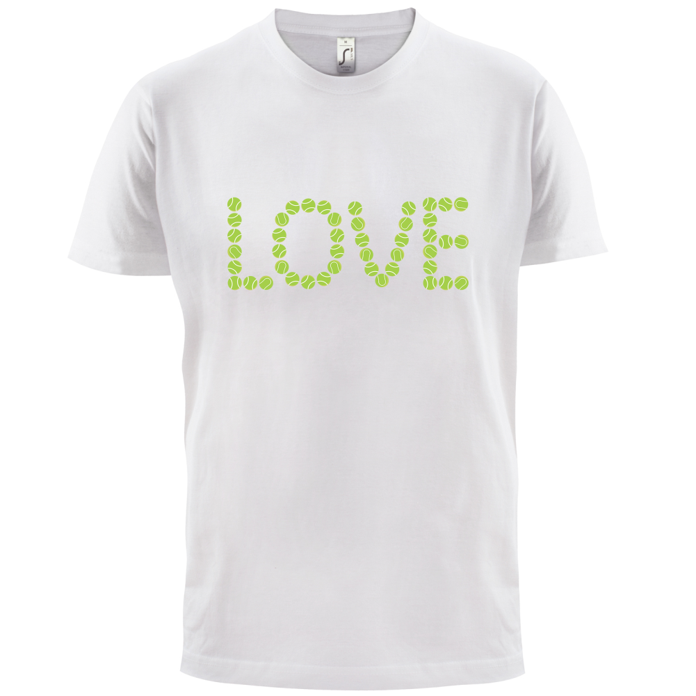 Tennis Love T Shirt