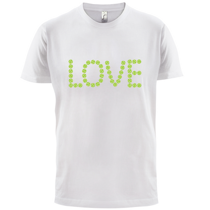 Tennis Love T Shirt