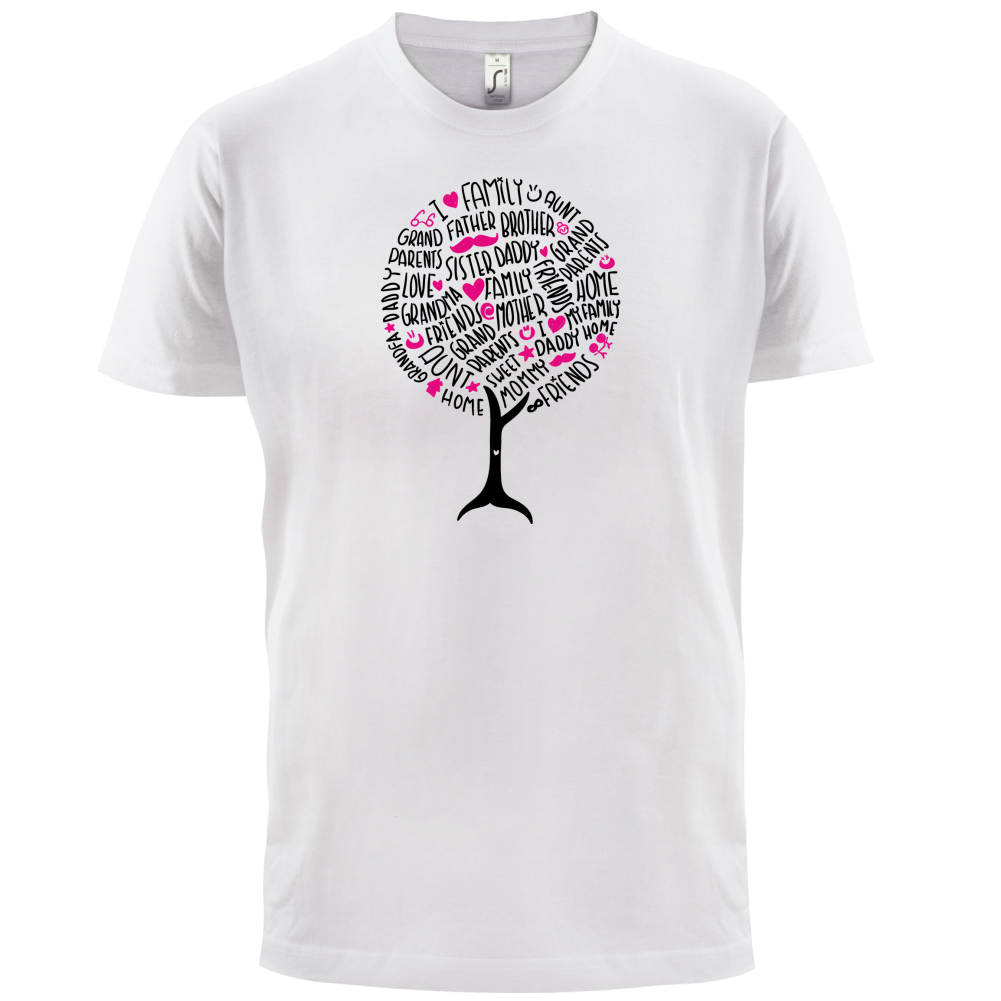 Family Tree  T Shirt