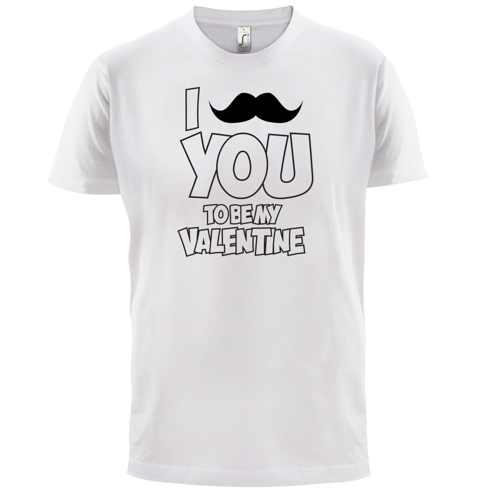 I Moustache You T Shirt