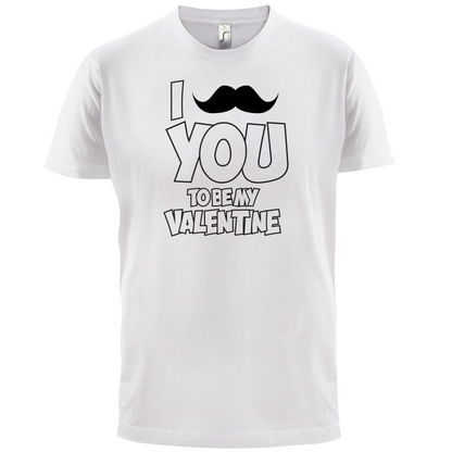 I Moustache You T Shirt