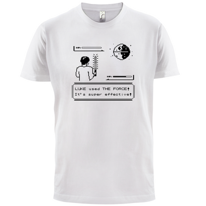 Luke Used The Force T Shirt