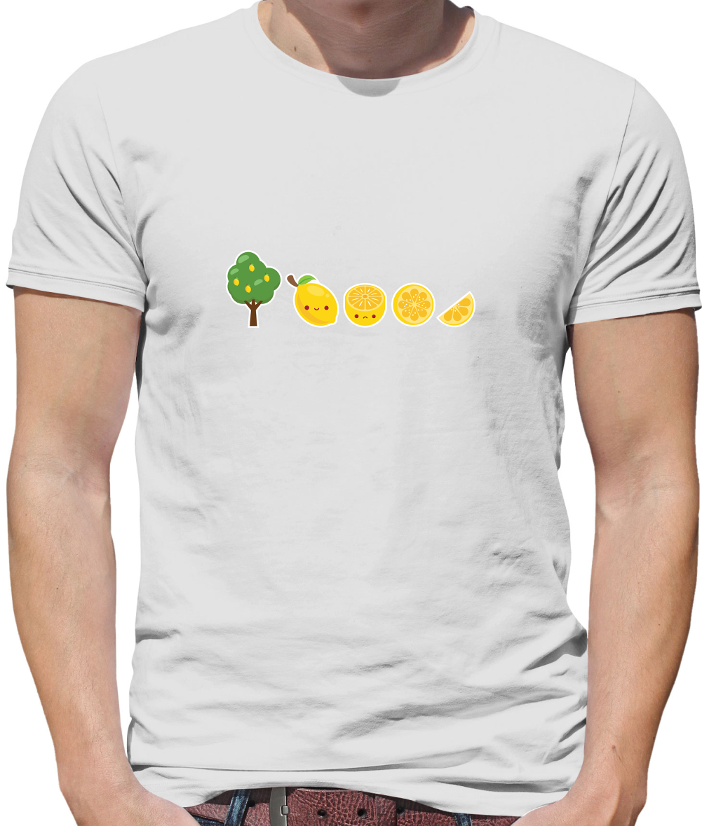 Evolution Of Lemon T Shirt