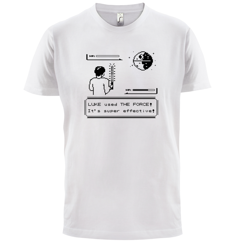 Luke Used The Force T Shirt