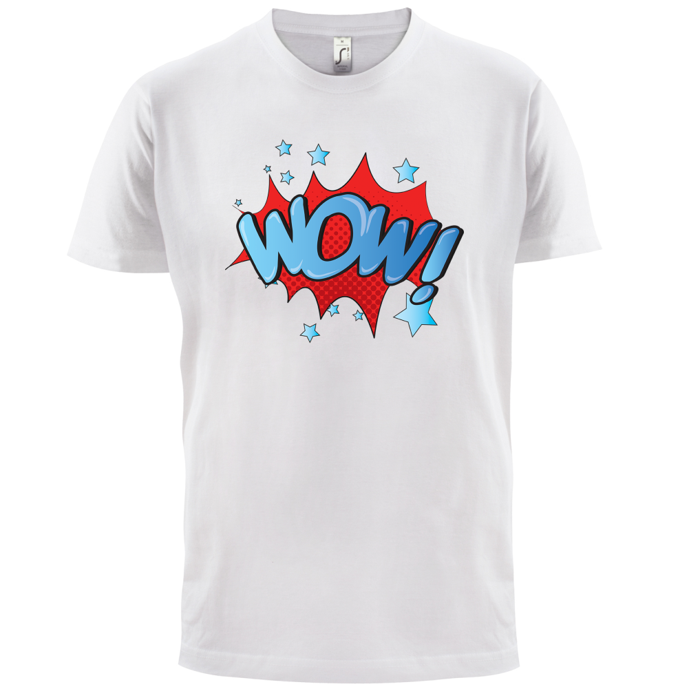 Wow! Word Art T Shirt