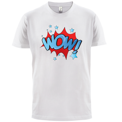Wow! Word Art T Shirt