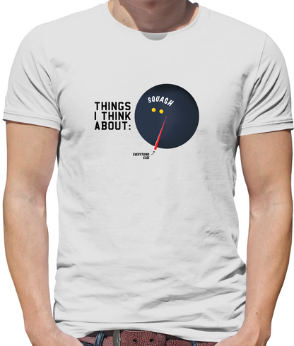 I Thiink About Squash T Shirt