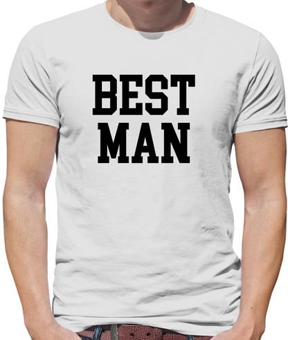 Best Man T Shirt