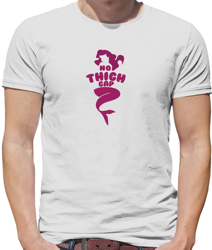 No Thigh Gap T Shirt