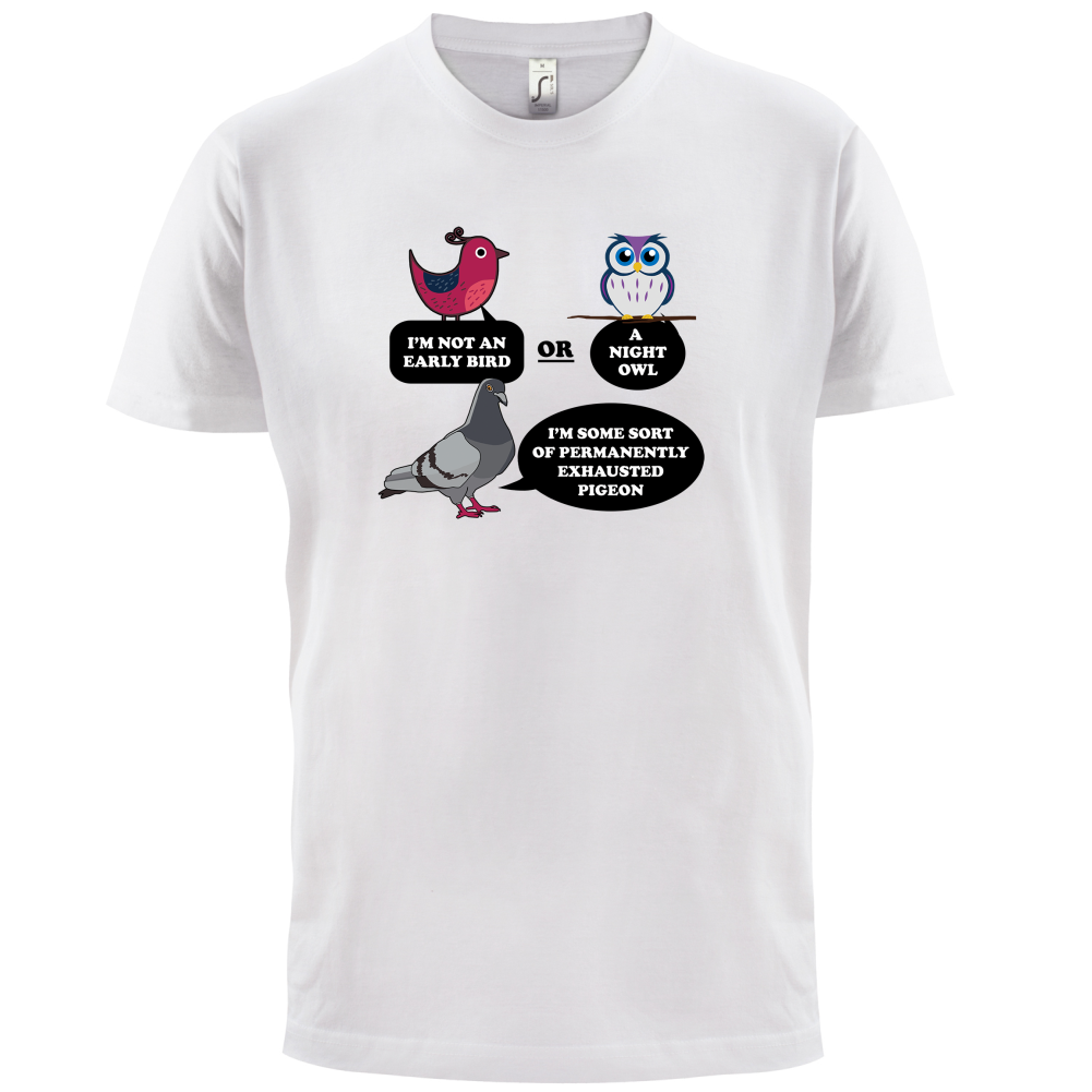 Fitness Burger In My Mouth T Shirt