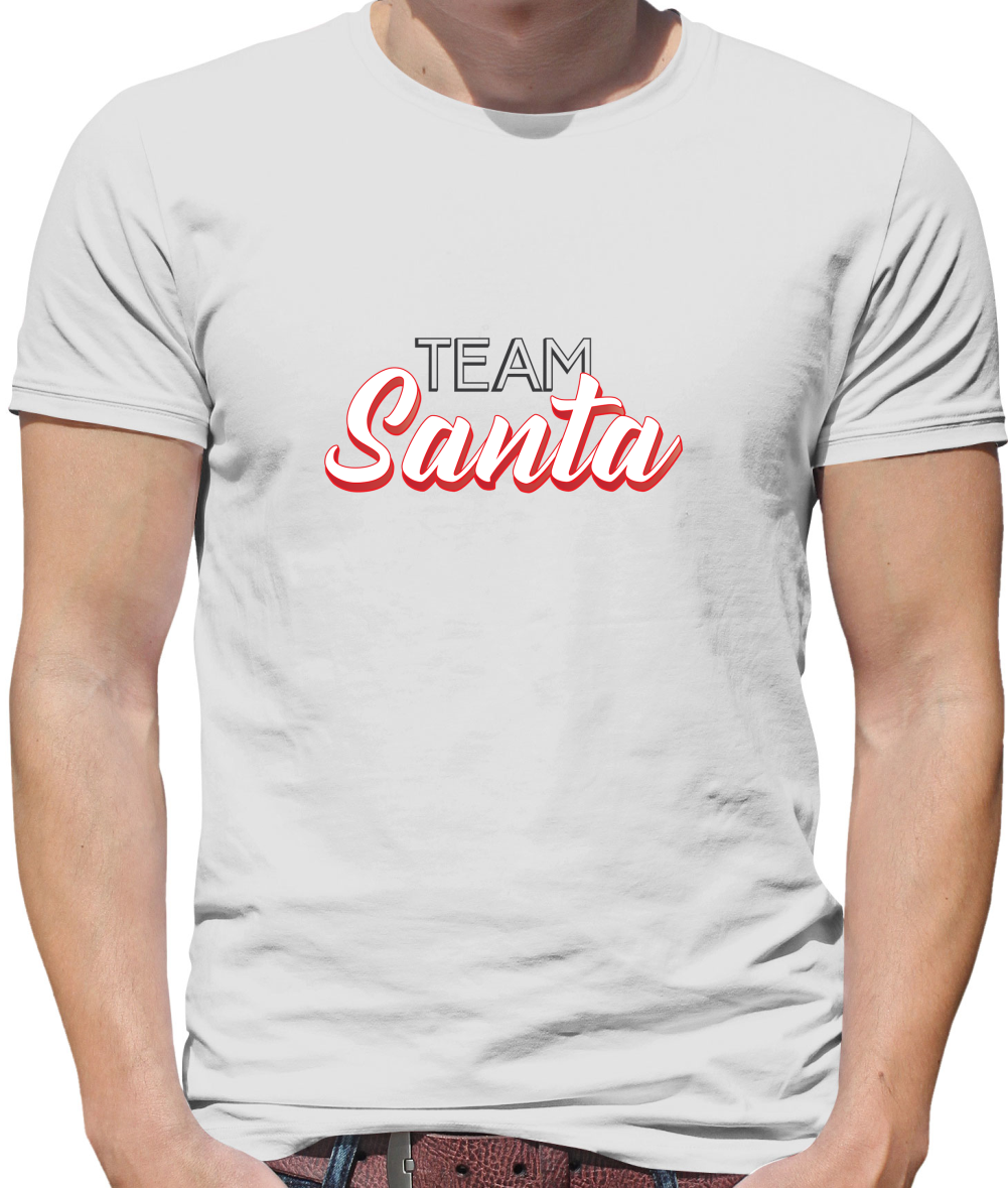 Team Santa  T Shirt