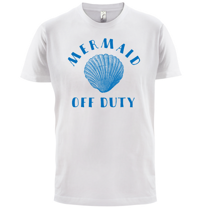 Off Duty Mermaid T Shirt