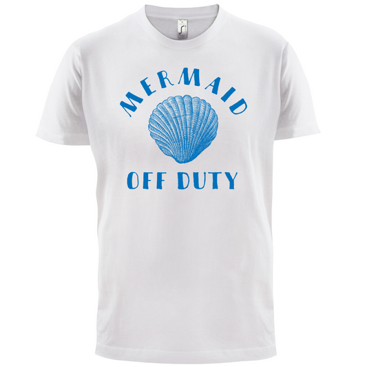 Off Duty Mermaid T Shirt