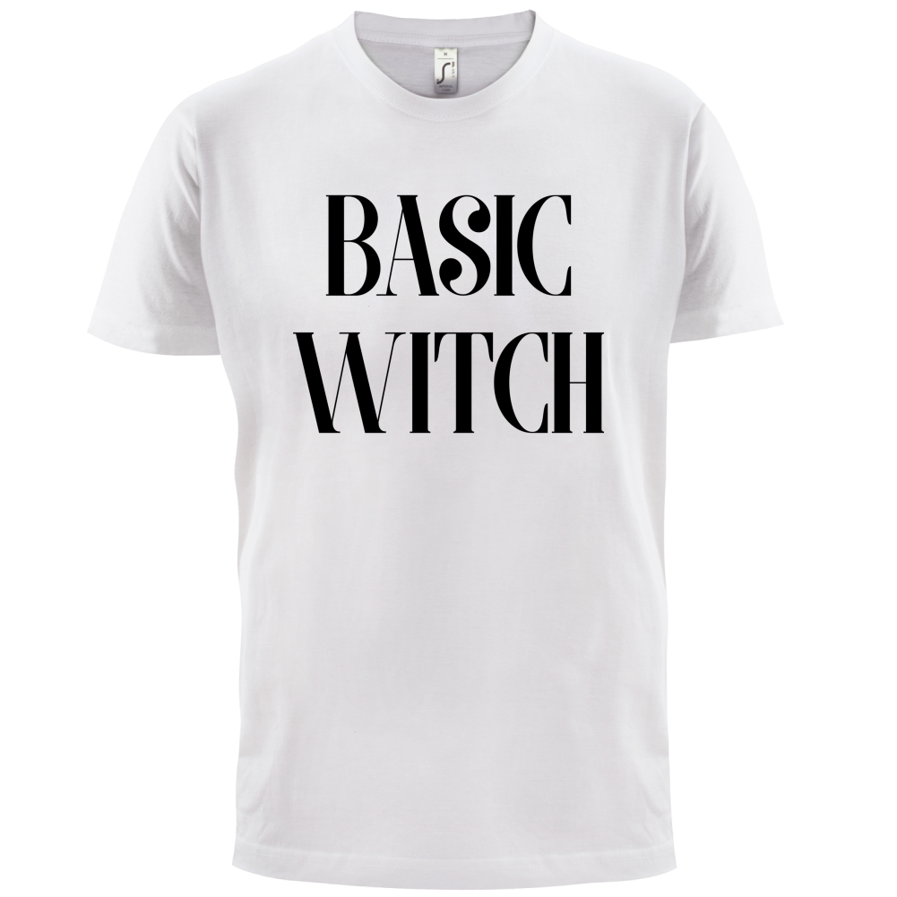 Basic Witch T Shirt