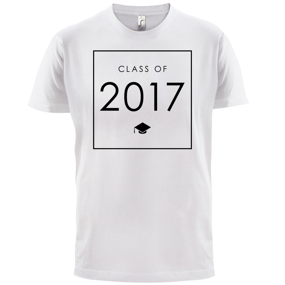 Class Of 2017 Box T Shirt