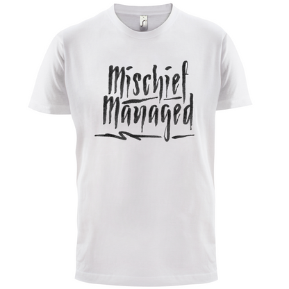 Mishchief Managed T Shirt
