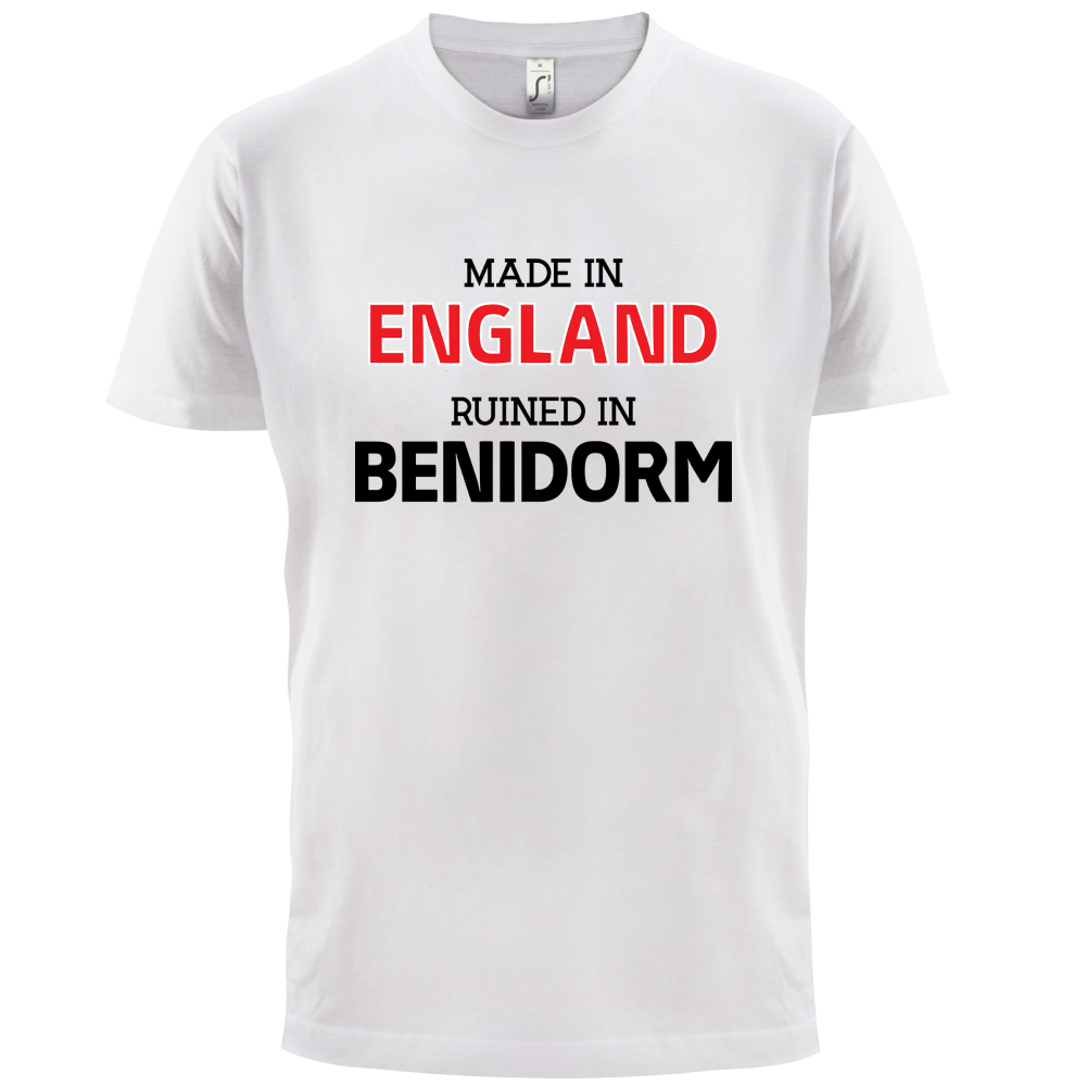 Ruined In Benidorm T Shirt