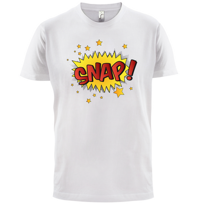 Snap! Word Art T Shirt