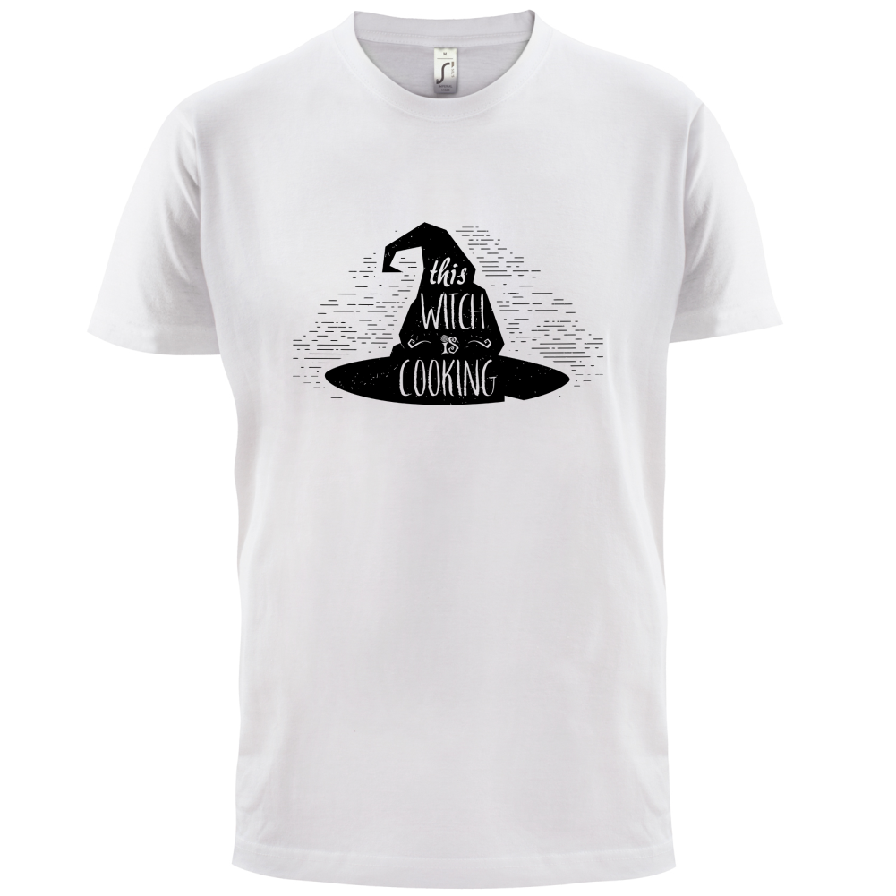 The Witch Is Cooking T Shirt