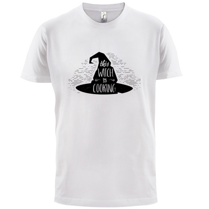 The Witch Is Cooking T Shirt