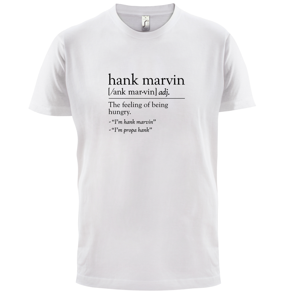 Hank Marvin Definition T Shirt