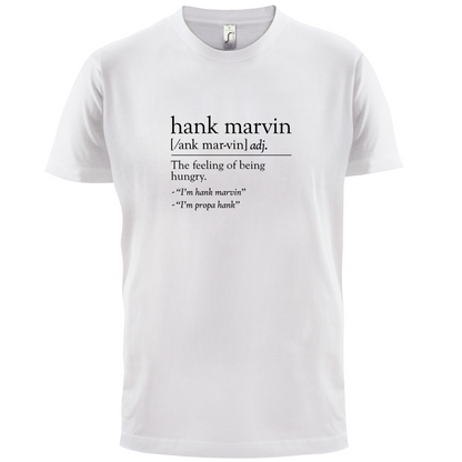 Hank Marvin Definition T Shirt