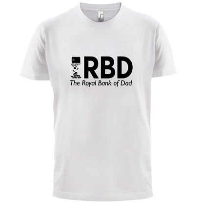 Bank Of Dad T Shirt