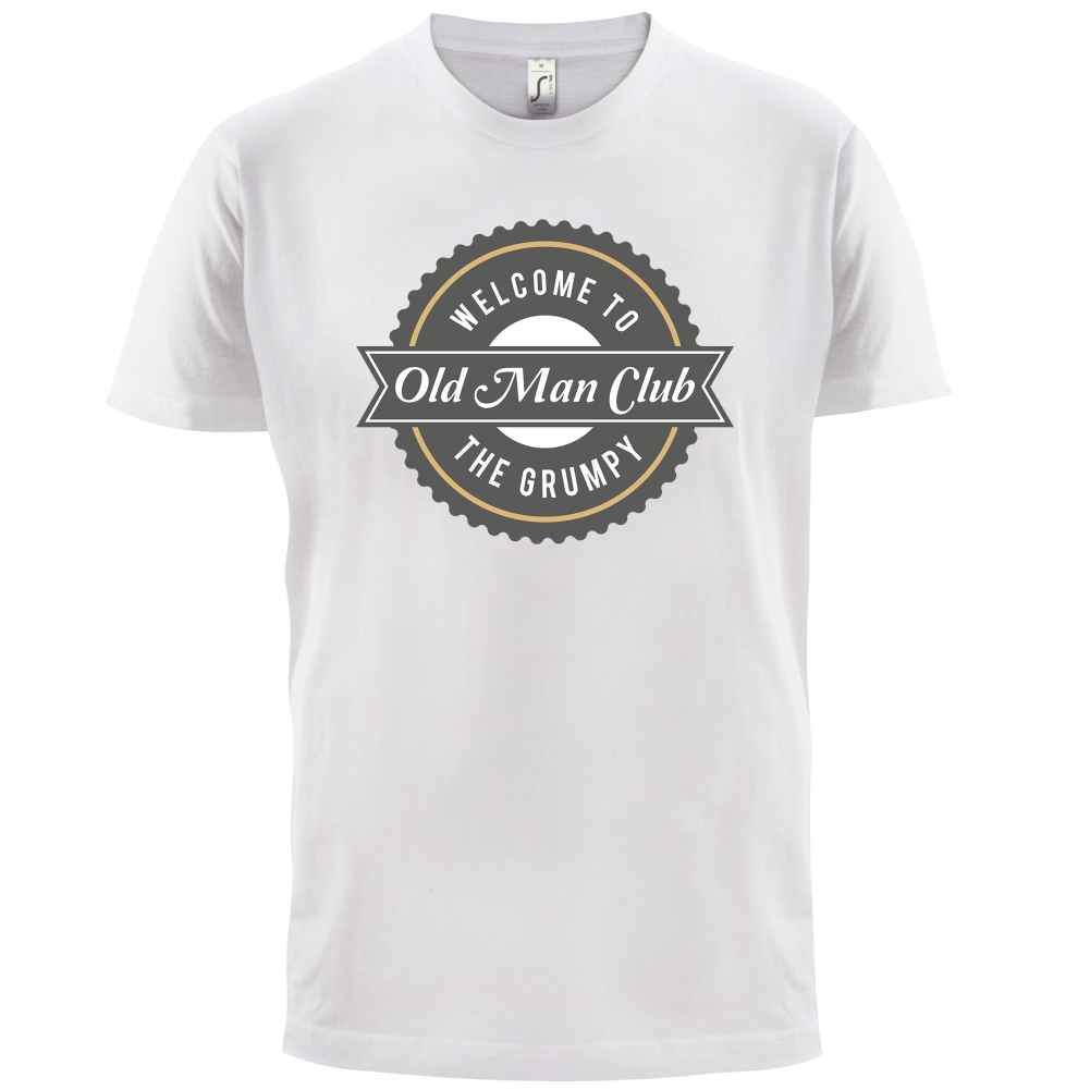 Old Man Club T Shirt