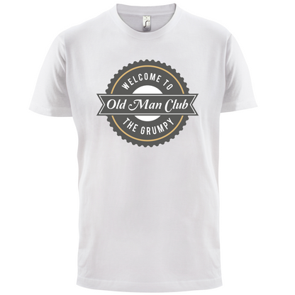 Old Man Club T Shirt